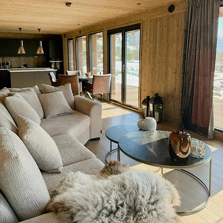 Modern With Panoramic Views In Stryn