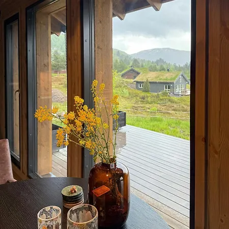 Modern With Panoramic Views In Ferienhaus Stryn