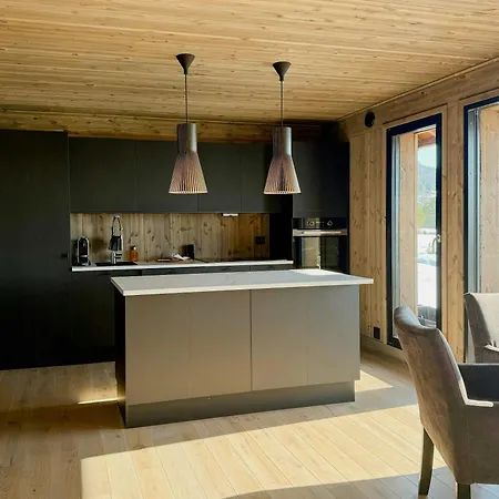 Ferienhaus Modern With Panoramic Views In *