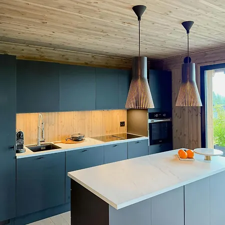 Modern With Panoramic Views In Ferienhaus