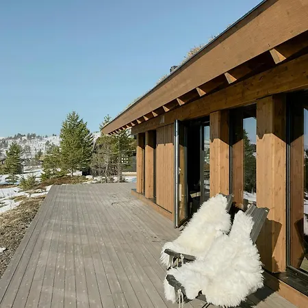 펜션 Modern With Panoramic Views In