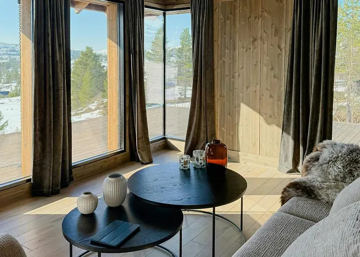 בית נופש Modern With Panoramic Views In סטרין