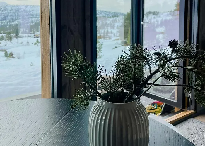 בית נופש Modern With Panoramic Views In סטרין