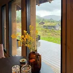 Modern With Panoramic Views In Holiday home Stryn