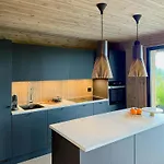 Modern With Panoramic Views In Holiday home