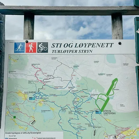 Modern With Panoramic Views In Holiday home Stryn